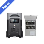 Ecoflow 3600WH Delta Pro Power Station With Transfer Switch & Adapter Cord New. Price: $1999.00.