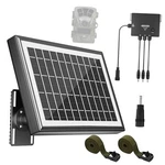 Sunapex Solar Panel For Trail Camera, Battery Charger With Controller 6W New. Price: $40.18.