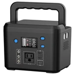 200W Portable Power Station, Powkey 120WH/33,000MAH Bank With Ac Outlet... New. Price: $90.01.