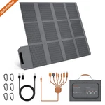 120W Portable Solar Panel Cell Charger Usb Ports For Jackery Ecoflow Refurbish New. Price: $112.99.