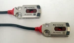 Keyence PR-F51P3 Photoelectric Sensor 0.6M 10-30VDC, IP67 Transmitter & Receiver Used. Price: $61.81.