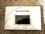 New Two Solar Panels 5W 10FT/3M Long Cable For Ring Camera Dustproof Waterproof. Price: $30.00.