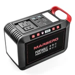 Marbero 200W Portable Power Station 148WH Camping Solar Generator Light Red New. Price: $141.82.