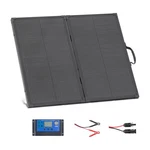 Vevor 100W Foldable Solar Panel With 30A Controller Portable Mono New. Price: $78.90.