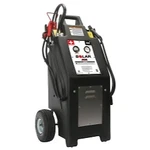 Solar HT1224AGM Heavy Truck Jump Starter 12/24V (with Batteries) New. Price: $2656.48.
