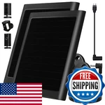 6W Solar Panel Charger For Ring Camera, Compatible With Stick Up And New. Price: $49.30.