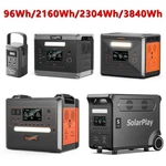 Solarplay 96/2160/2304/3840WH Power Station For Outdoor, Rv, Camping Generator New. Price: $599.00.