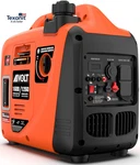 1600W Super Quiet Inverter Generator, Ultra Lightweight Gas Powered Portable New. Price: $457.57.