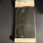Thunderbolt Magnum 5 Watt Foldable Solar Panel Charger New. Price: $21.88.