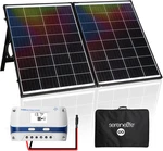 Serenelifehome 200 Watt Portable Solar Panel Kit, Foldable Monocrysta New. Price: $307.25.