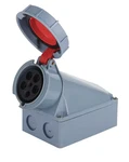 Plugs W/ Flexible Cable Entrey SFN-1342 3P + Surface Mounted Socket 63A Open. Price: $44.99.