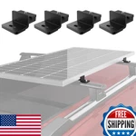 Bougerv Solar Panel T-slot Mounting Kit Fits For Auto Cross Bars With T-track New. Price: $74.47.