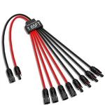 Jxmxrpv Solar Connectors For 4 Parallel Panels, 1 Pcs New. Price: $26.05.