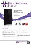 Ure Solar Panels F6M365E7G-BB New. Price: $278.20.