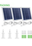 Uogw Pack Solar Panel Charger Compatible With Pro 4/ARLO 3/ARLO Pr... Open. Price: $33.95.