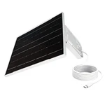 Eco-friendly 3W 5V Monocrystalline Solar Panel, Type-c Interface, IP66 WHITE3 New. Price: $22.20.