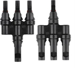 Xyris Solar Branch Connectors 1-TO-2 Panel Splitter/joiner Pair New. Price: $9.17.