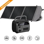500W Rate Power Station 600W Peak 345WH LIFEPO4 Battery 95W Panel For Camping Rv New. Price: $139.00.