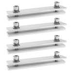 Ecsing 4PCS Solar Panel Rail Profile Connector Aluminium Mounting Connec... New. Price: $31.25.