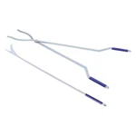 Lablt Silver 40IN Firewood Grabber Tongs & Poker Set W/ Anti-slip Rubber Handle New. Price: $59.26.
