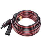 Ihaospace XT60 Adapter Connector Cable 12AWG 25FT, Solar... New. Price: $50.05.