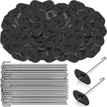 Solar Panel Bird Guard Fastener Clips Kit For Pigeon Fence R... New. Price: $51.09.