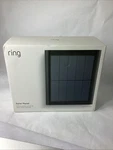 Ring 4W 2ND Generation Solar Panel For Select Security Cameras - Black Open. Price: $50.00.