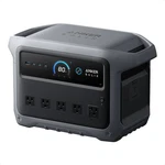 Anker Solix C1000 Gen Portable Power Station, 2,000W (peak 3,000W) Solar Usa New. Price: $499.00.