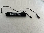Powerfilm Lightsaver Portable Flexible Weather Resistant Solar Panel Usb Used. Price: $150.00.