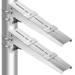 2 Pack Solar Panel Pole Mount Kit Universal Angle Adjustable Brac... New. Price: $106.27.