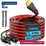 10FT 10AWG XT60 Solar Charging Cable, Gibbab Panel Connector Exten New. Price: $23.98.