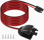 Solar Entry Gland With 10FT 10AWG Extension Cable,through Rv... New. Price: $51.46.