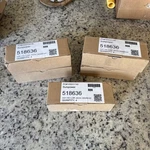 (qty 20) Sunpower 518636 End Clamp Assembly, Wedge, Invisimount Black New. Price: $115.00.