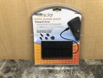 New Thunderbolt Magnum Solar Power Pack Recharge-on-the-go! Item# 68691. Price: $11.00.