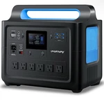 **new** Iforway HS1000 Portable Power Station Solar Generator Battery Supply Open. Price: $700.00.