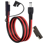 Sae To Dc Coaxial Adapter Cable Plug 5.5 2.1MM Extension ... New. Price: $37.07.