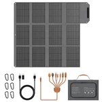 Portable Solar Panel Usb 120W Foldable Outdoor For Ecoflow River Powerstation New. Price: $119.99.