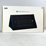Anker 14W Foldable Dual Port Solar Charger Poweriq Usb Panel Open. Price: $34.99.