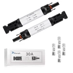 30A Solar Fuse Connector IP68 Waterproof 1000V In-line Holder Male A... New. Price: $31.67.