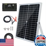 Topsolar 30W 12V/24V Panel Kit Monocrystalline Battery Trickle New. Price: $63.98.