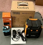 Gofort 200W Power Station & Lantern Bank 13000MAH Combo Used. Price: $85.00.