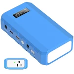 Portable Power Station With Outlet Powkey 65W/110V External Battery Pack New. Price: $93.48.