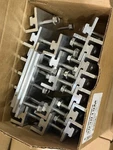 (box Of 20 Pieces) Unirac Splice Bar Bnd Pro Series Mill Silver 303019M New Lot. Price: $124.99.