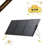 Ecoflow 160W Portable Solar Panel For Power Station IP68 Certified Refurbished. Price: $227.14.