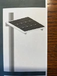 Solar Pole/wall Mount Newpowa NPB-101P For 40-100W Panels. Price: $35.00.