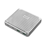 Superport 4 100W Dual Usb Type-c & Type-a Desktop Charger, Silver New. Price: $29.99.