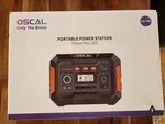 Oscal Portable Power Station 300W (peak 600W) Solar Generator With Pd 60W Output New. Price: $180.00.