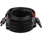 10AWG Solar Cable - 30FT Panel Extension Cord Gauge Pv Wire With Flame New. Price: $83.32.