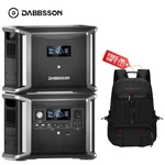 Dabbsson DBS1300 Power Station 3030WH Solar Generator W/ Extra Battery DBS1700B New. Price: $999.00.