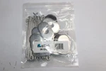 (30-PK) Rotak Solar Panel Bird/critter Guard Clips Open. Price: $18.59.
